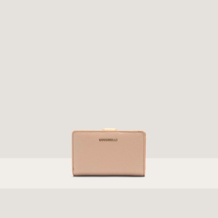 

Кошелек Coccinelle Metallic Soft, цвет Rosette