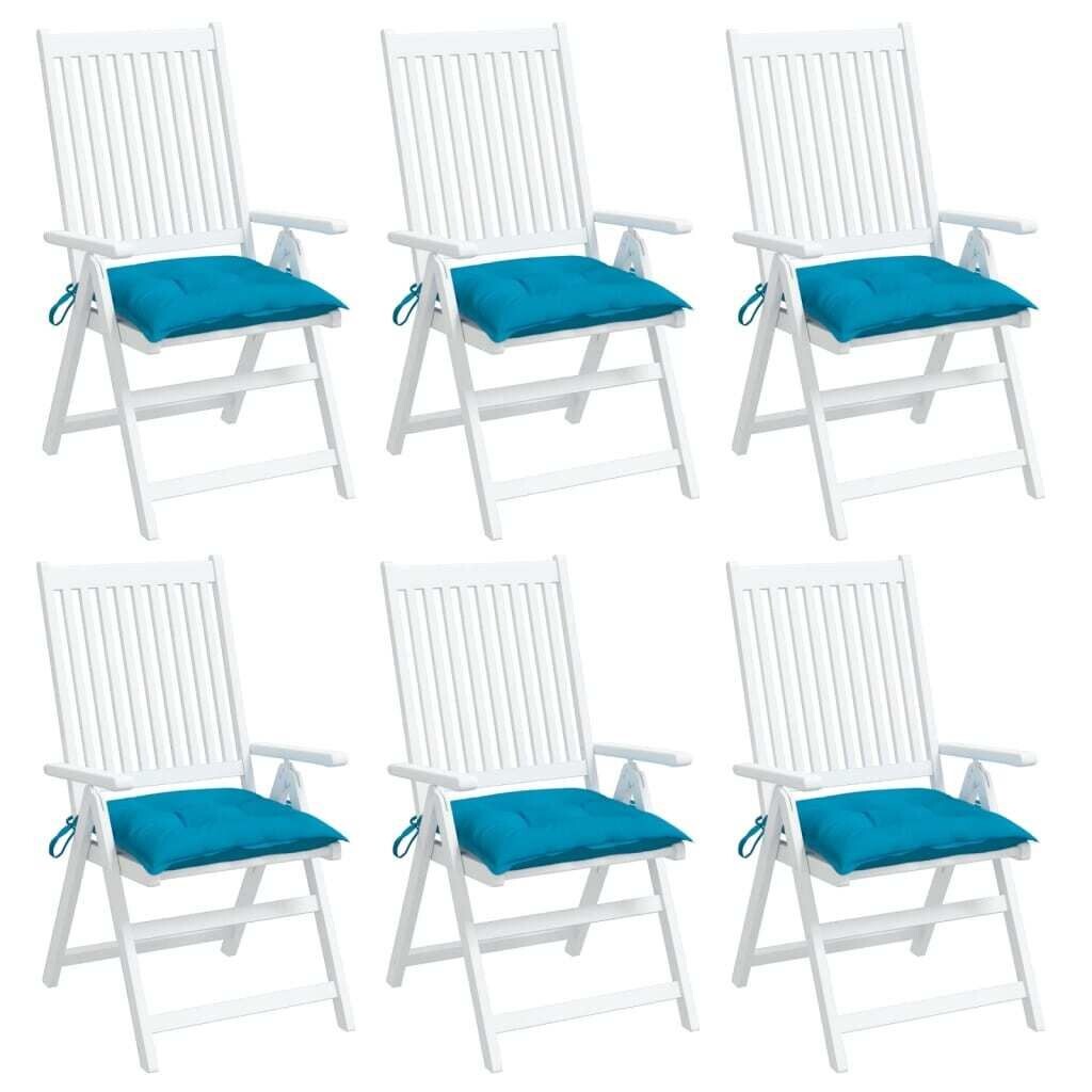 

Подушки-паллеты 6 шт. Красный 50х50х7 см. Ткань Оксфорд. DKD HOME DECOR