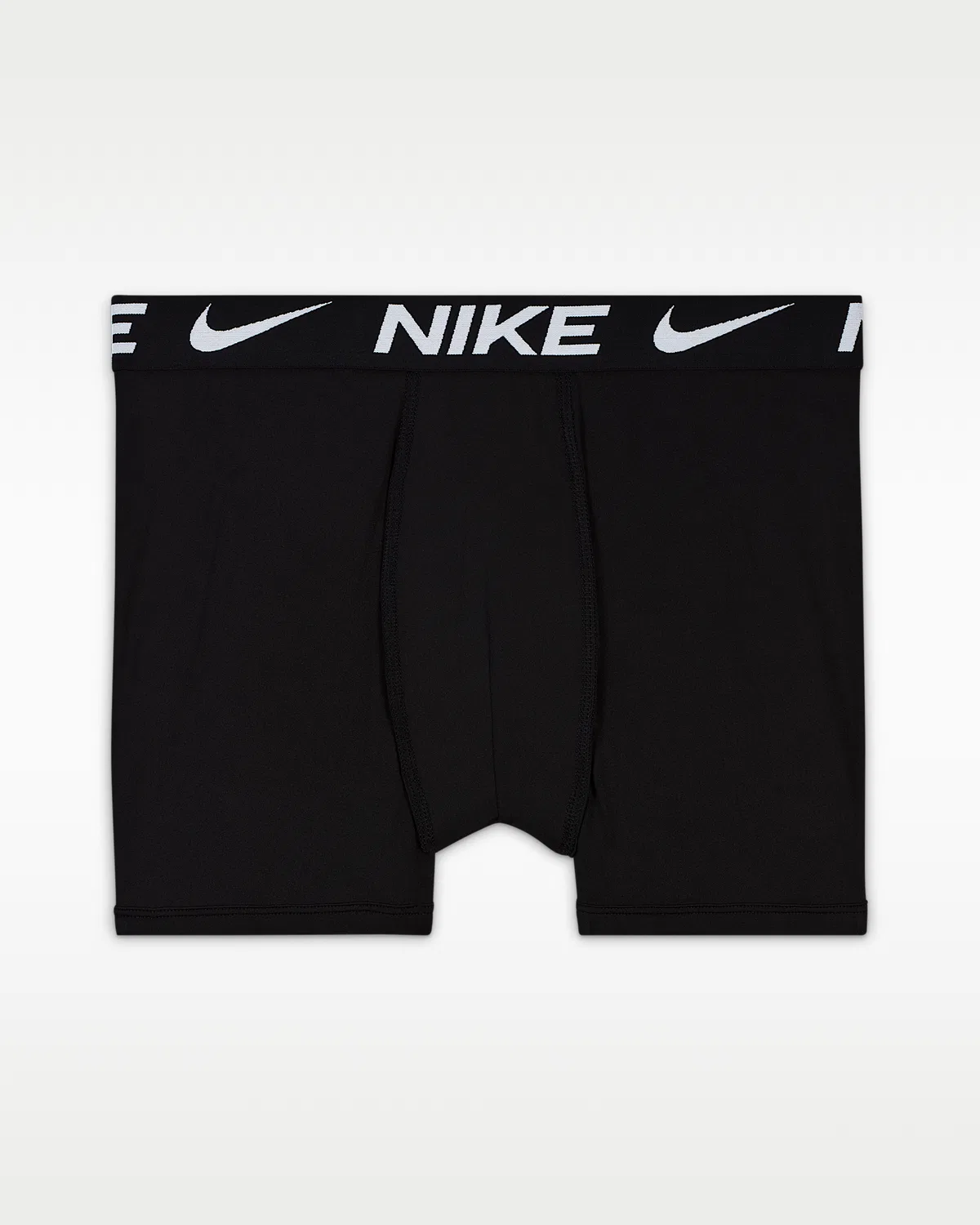 Большие детские боксеры Dri-FIT Solid (3 шт.) Nike, Black — фото 3