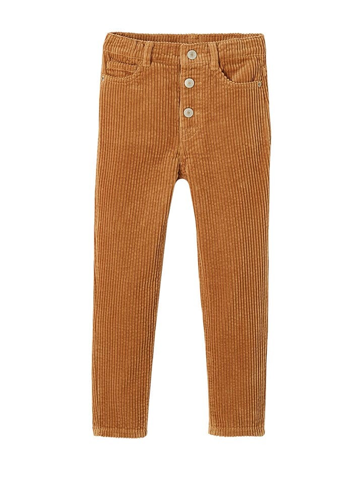 

Тканевые брюки vertbaudet Cordhose, светло-коричневый