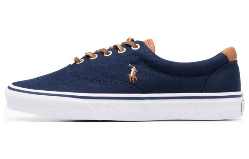 

Кеды мужские, обувь для скейтбординга низкая Marine Blue Polo Ralph Lauren