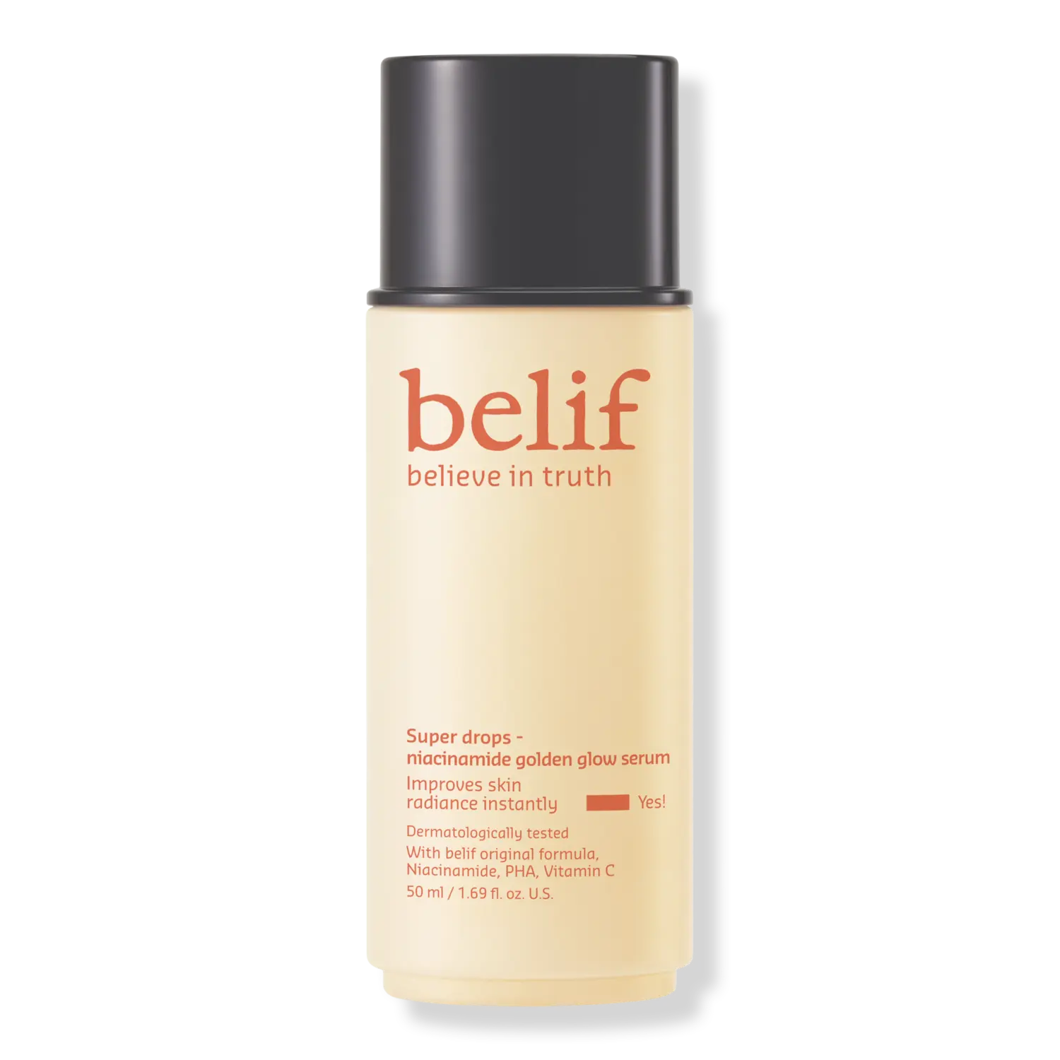 

Сыворотка для сияния кожи Super Drops с ниацинамидом и витамином С belif