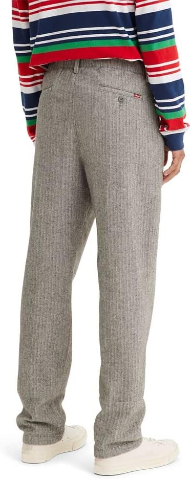 Мужские брюки Levi's XX Chino EZ, (New) Cosy Dark Grey Herringbone — фото 3