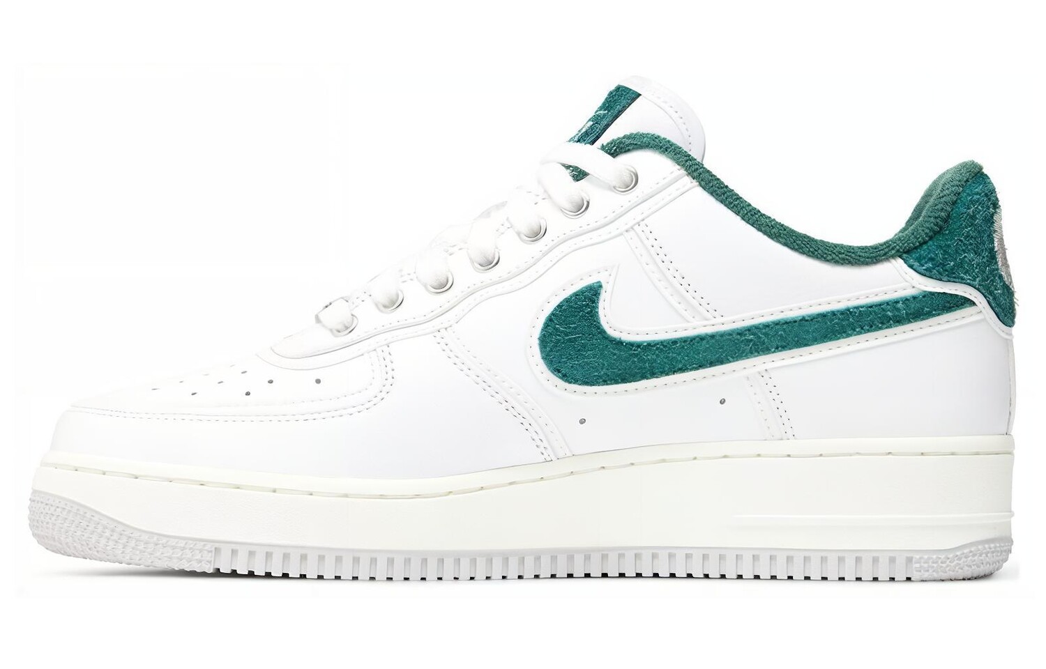 

Мужские кроссовки для скейтбординга Nike Air Force 1, White/Green
