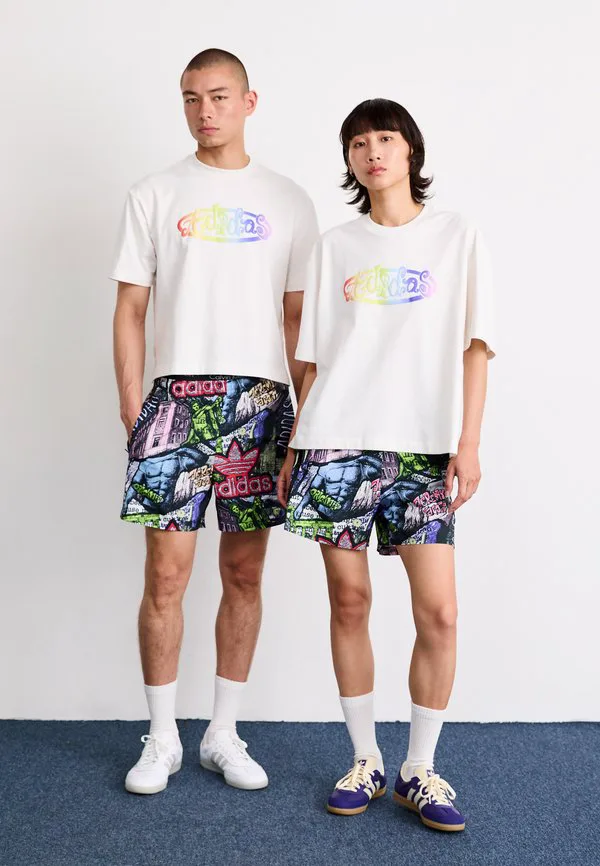 Футболка с принтом джереми скотта от gfx Adidas Originals, Cloud White — фото 2