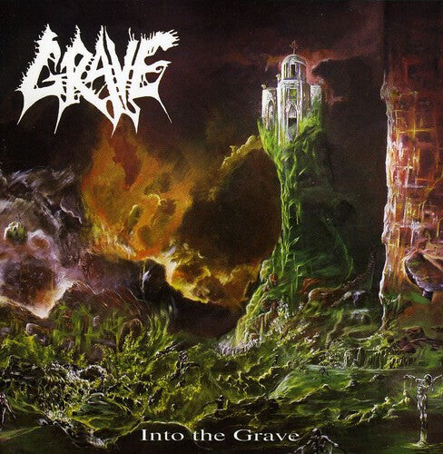 

CD диск Grave: Into the Grave