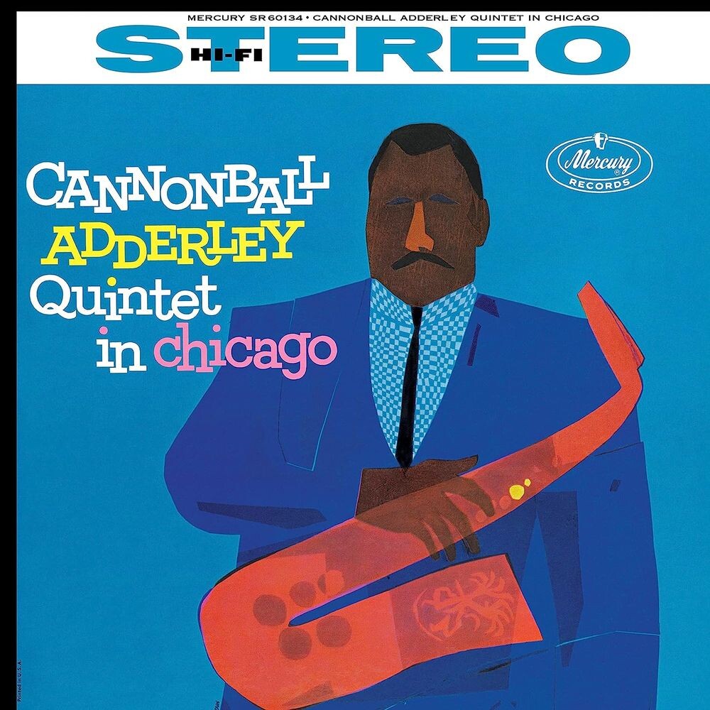 

Виниловая пластинка LP Cannonball Adderley Quintet In Chicago [180 Gram Vinyl] - Cannonball Adderley Quintet