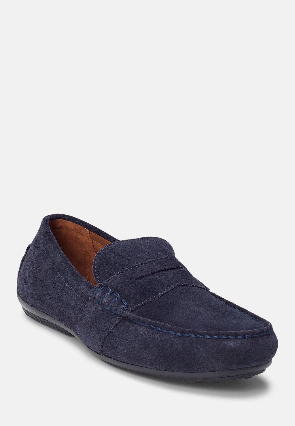 Лоферы Reynold Casual Shoe Driver Polo Ralph Lauren, цвет hunter navy — фото 2