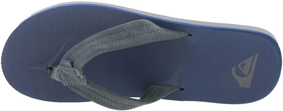 Мужские сандалии Quiksilver Carver Suede Core, синий — фото 2