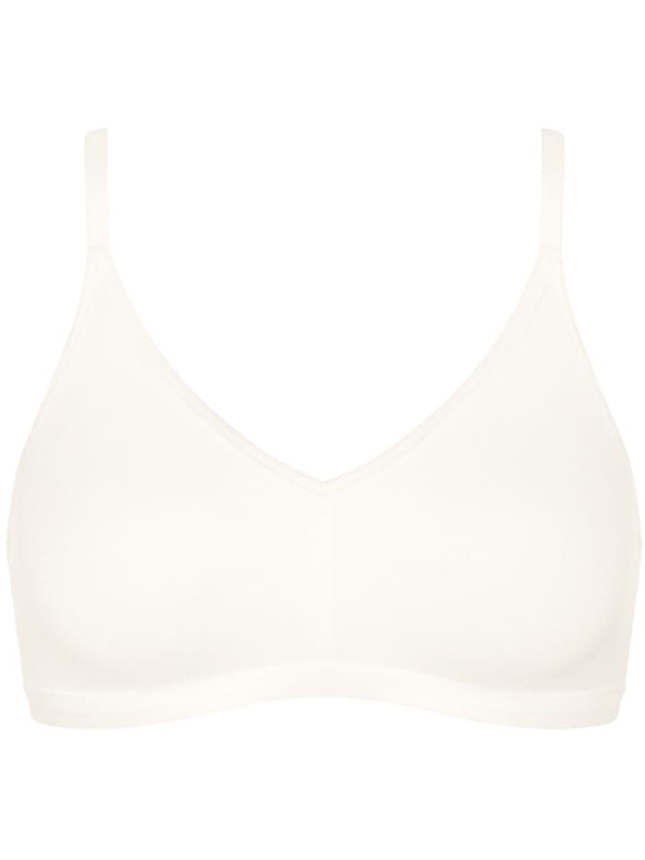 

Бюстгальтер без косточек Sloggi, цвет silk white