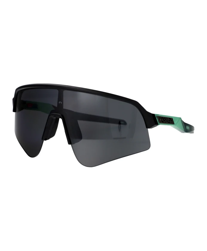 

Стильные солнцезащитные очки с технологией кодировщика. Oakley, черный