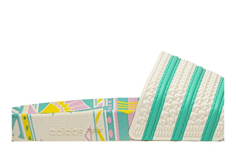 Кроссовки Adidas AriZona x Adilette, белый — фото 2