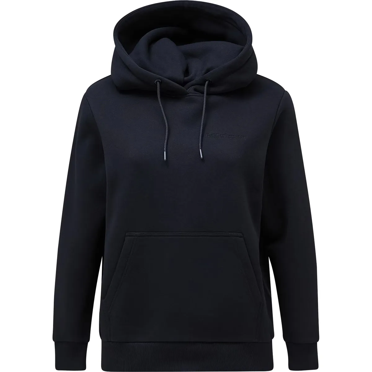 

Женская толстовка Original Small Logo Hood Peak Performance, черный
