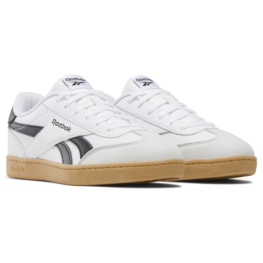 

Детские кроссовки Smash Edge от Reebok для старших детей, white/black/gum