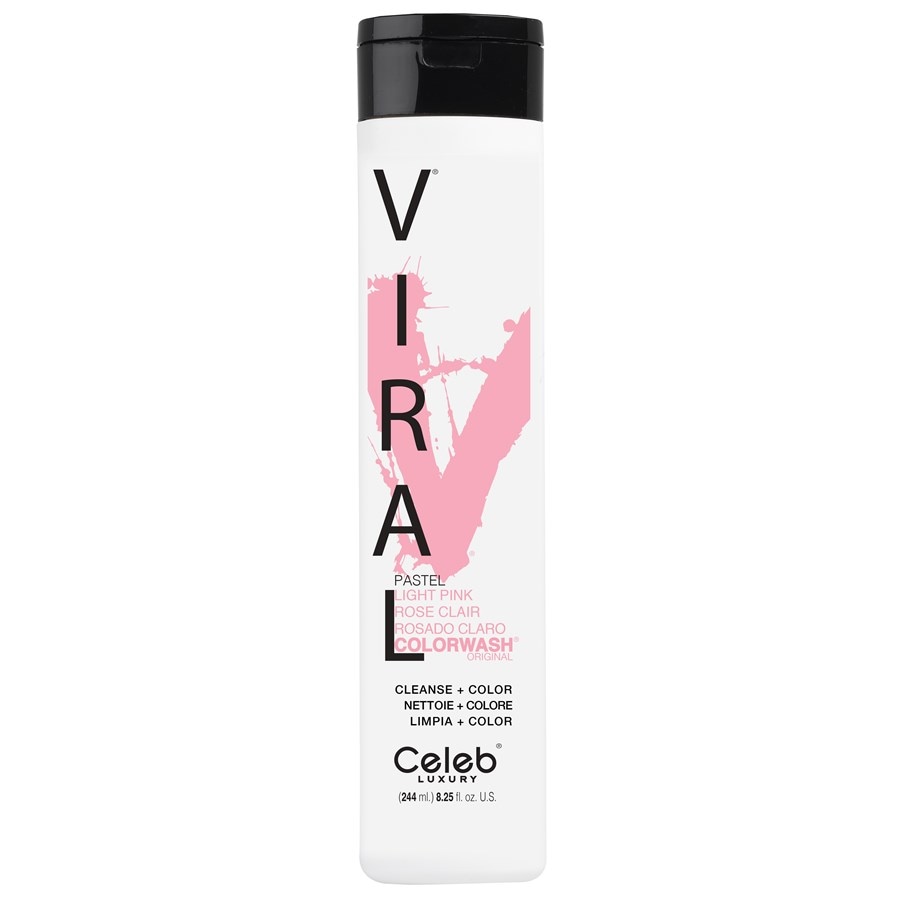 

Шампунь Celeb Luxury Pastel Light Pink Colorwash, 244 ml