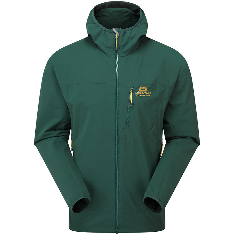 

Мужская куртка Echo с капюшоном Mountain Equipment, зеленый
