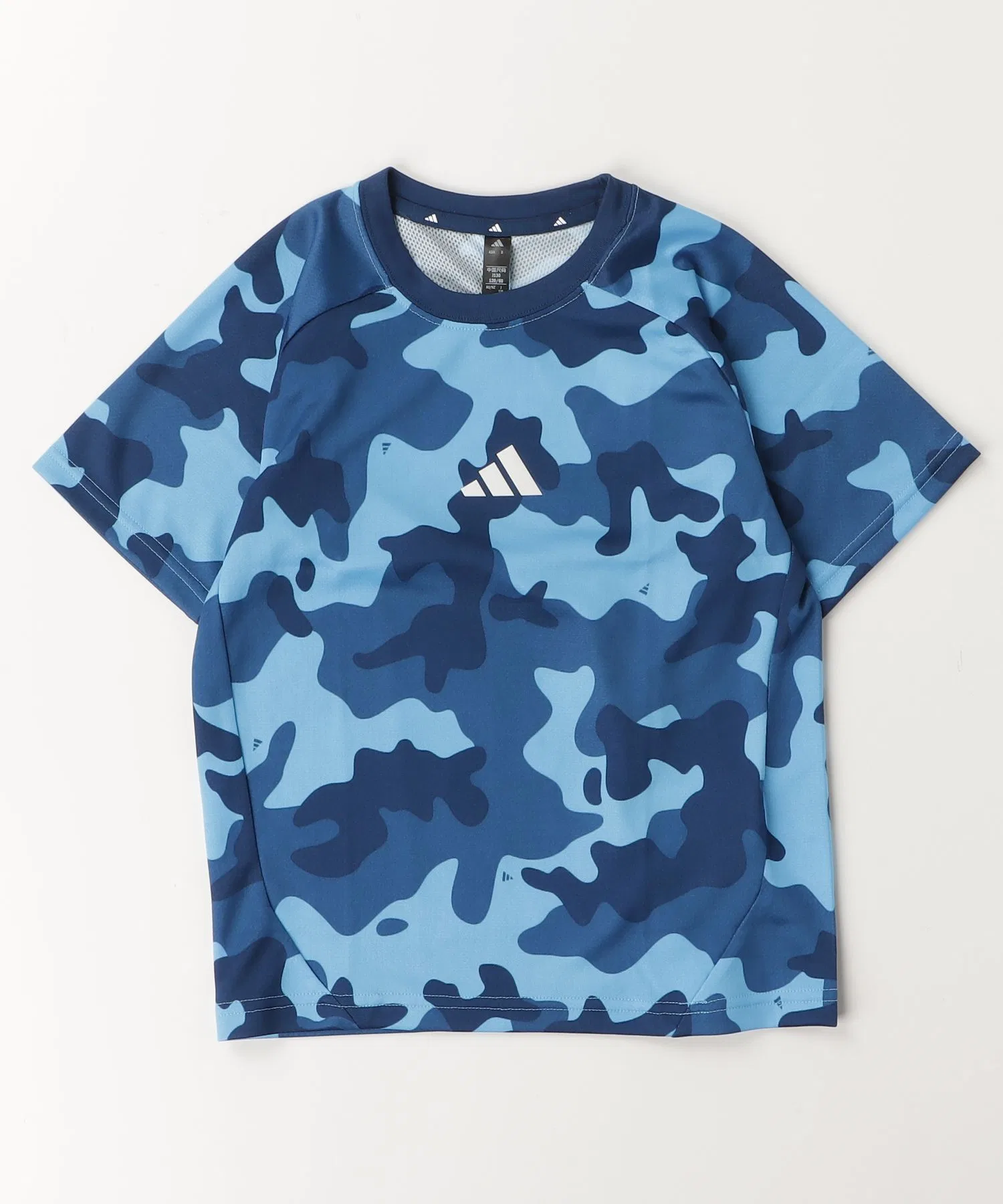Детская футболка с коротким рукавом adidas