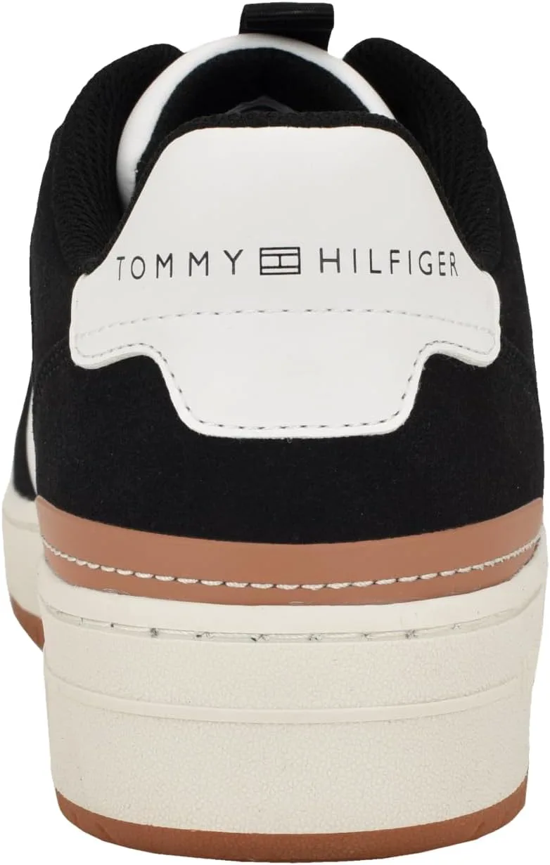 

Кроссовки Tommy Hilfiger Mens Kevern, черно-белый