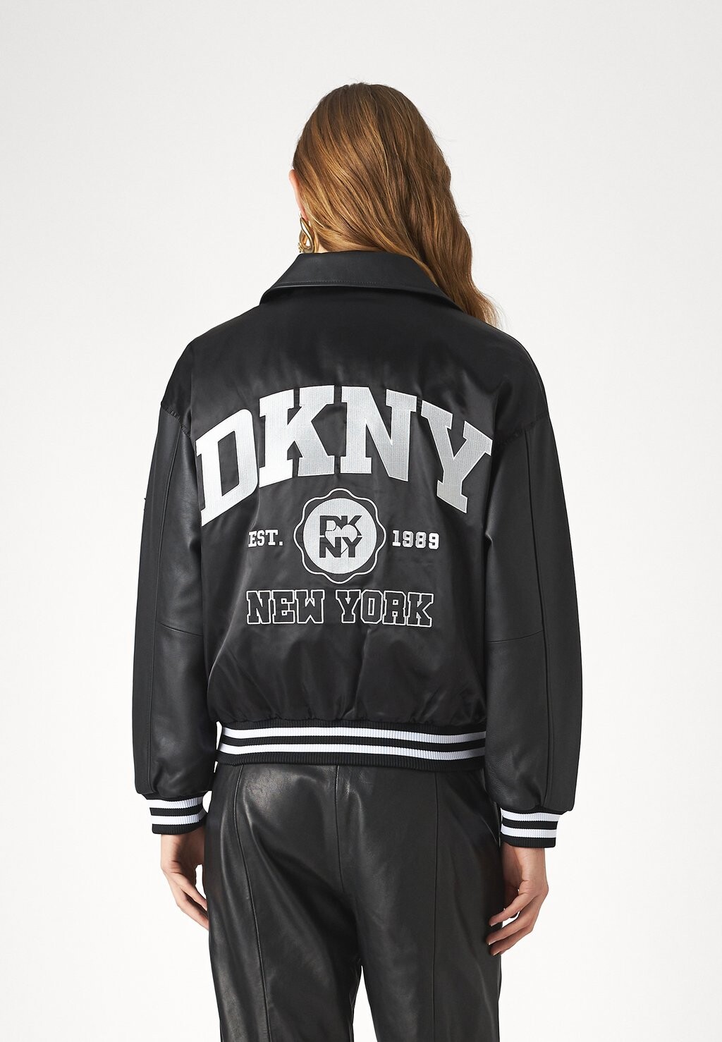 

Куртка-бомбер VARSITY JACKET Dkny, черный