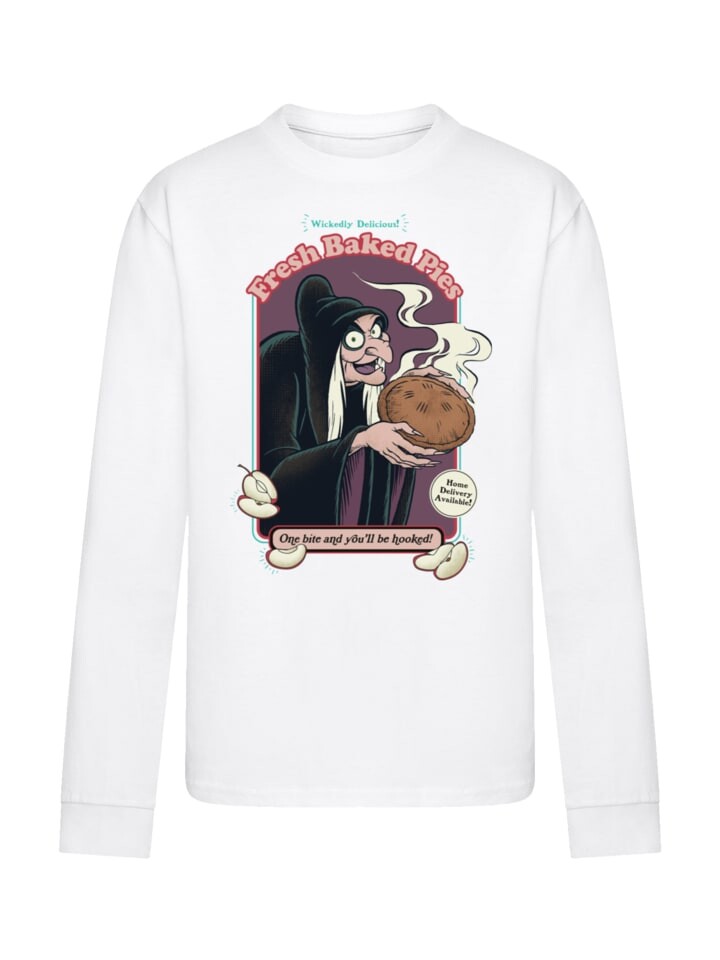 

Футболка F4NT4STIC Langarm T-Shirt Disney Bösewichte One Bite Fresh Baked Pies, белый