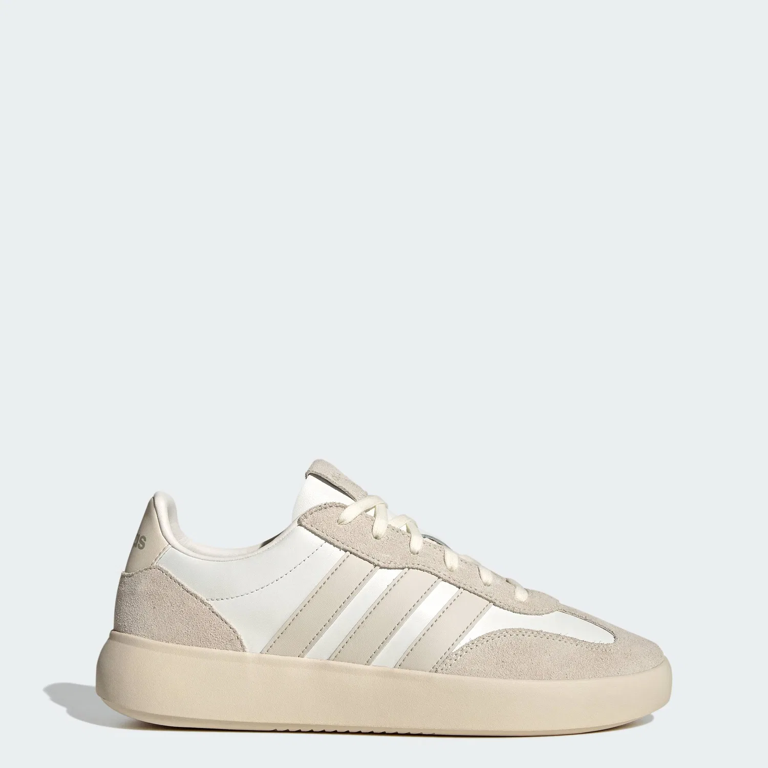 Кроссовки спортивные мужские, модель Decode Lux, Barreda Adidas, белый
