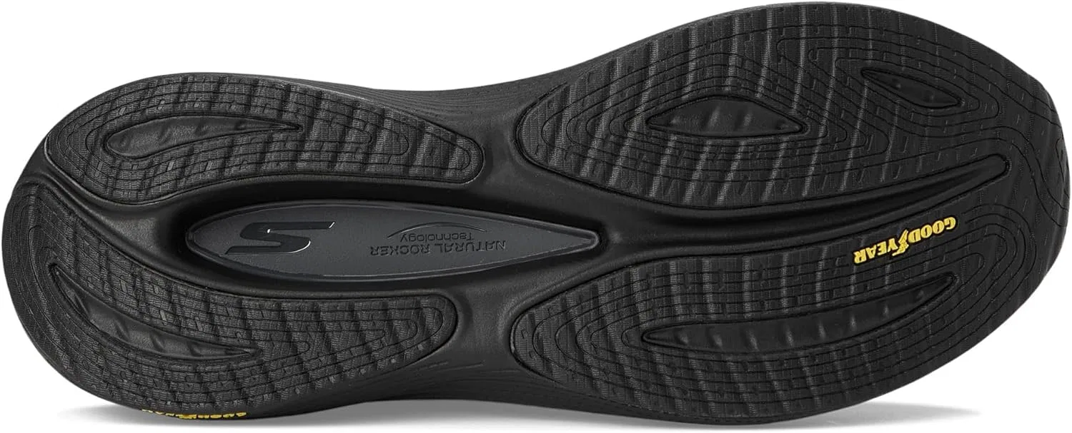 Мужские кроссовки Skechers Max Cushioning Propulsion, Black Textile Synthetic — фото 3