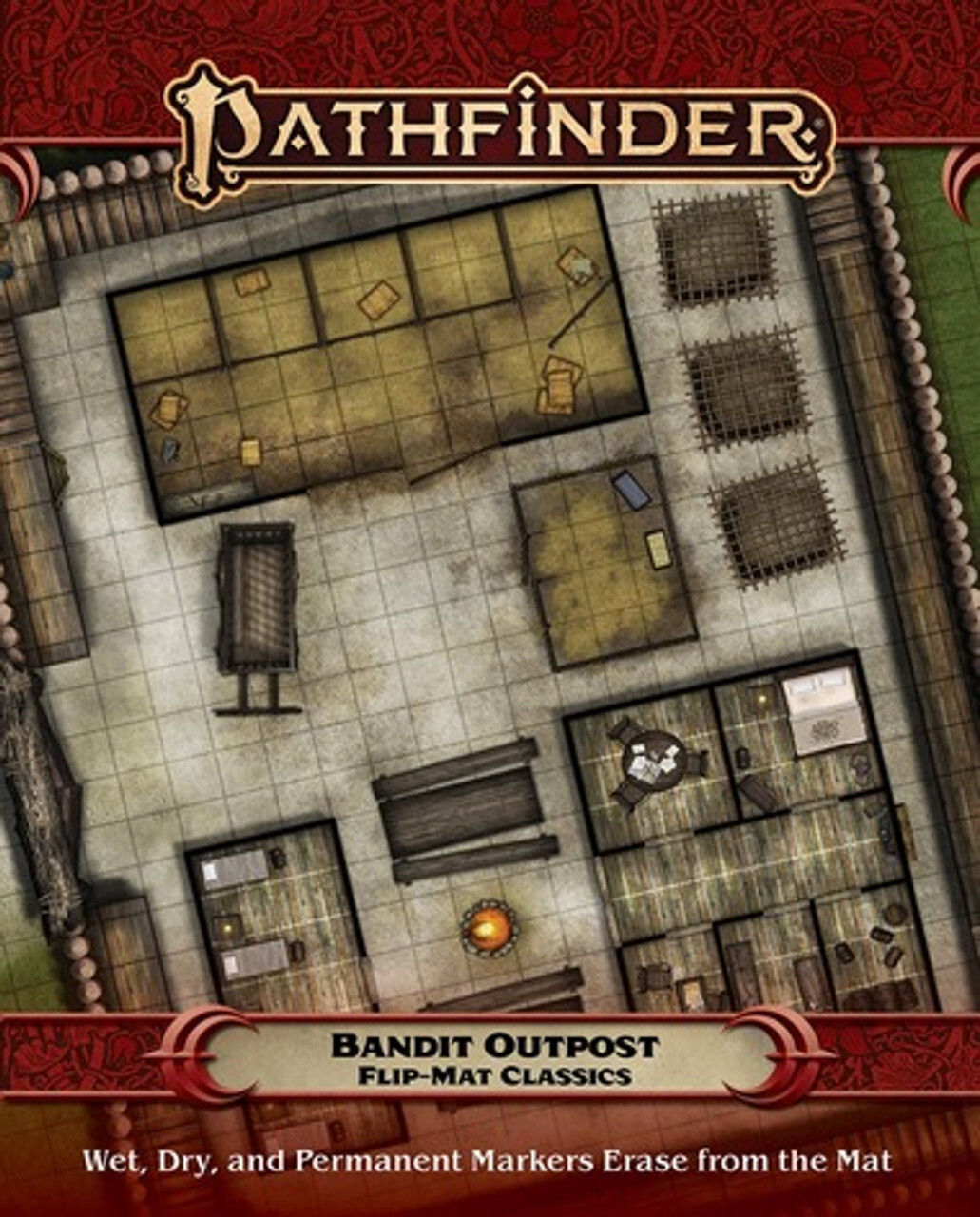 

Ролевая игра Pathfinder RPG: Flip-Mat Classics - Bandit Outpost