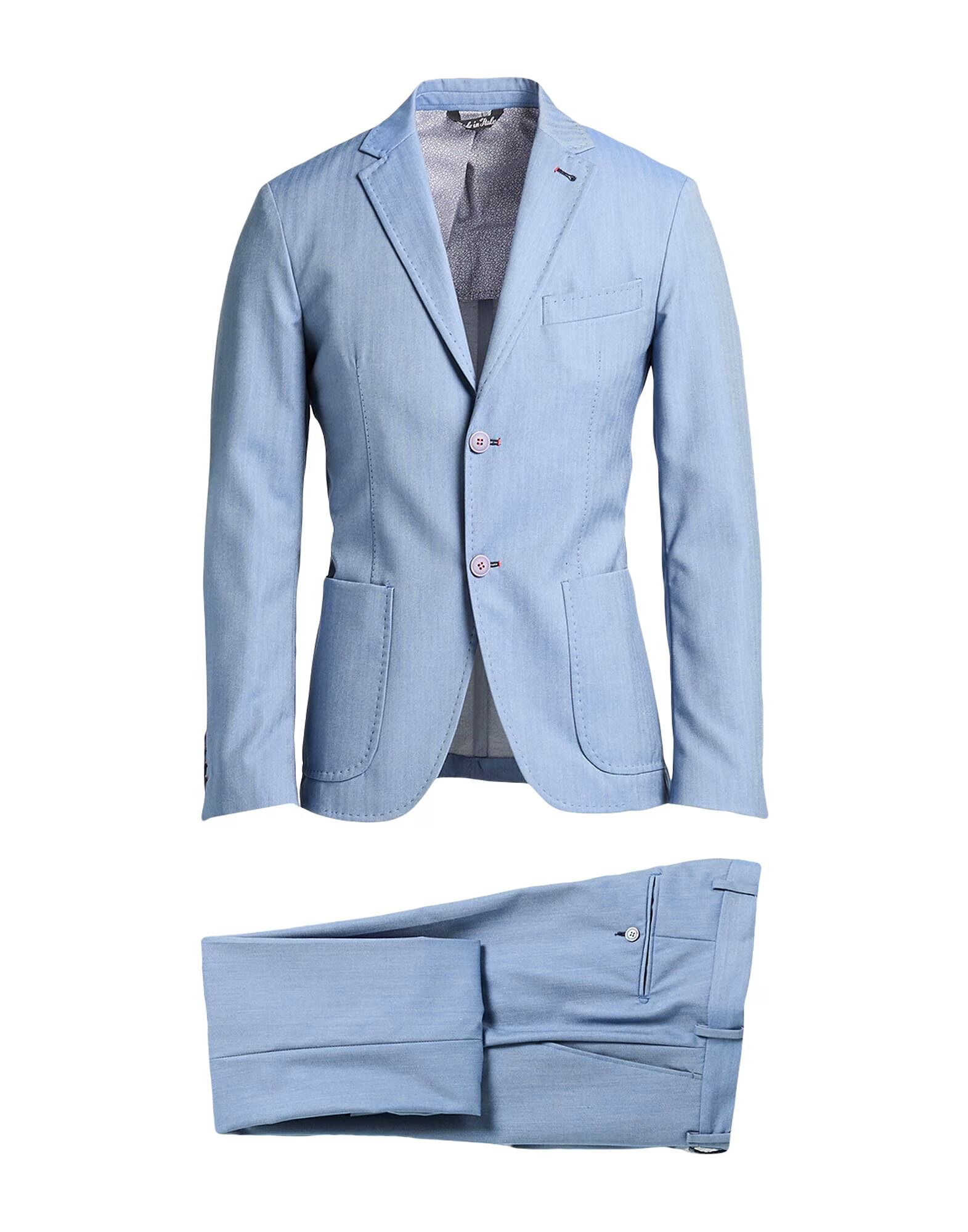 

Костюм Alessandro Gilles, светло-голубой