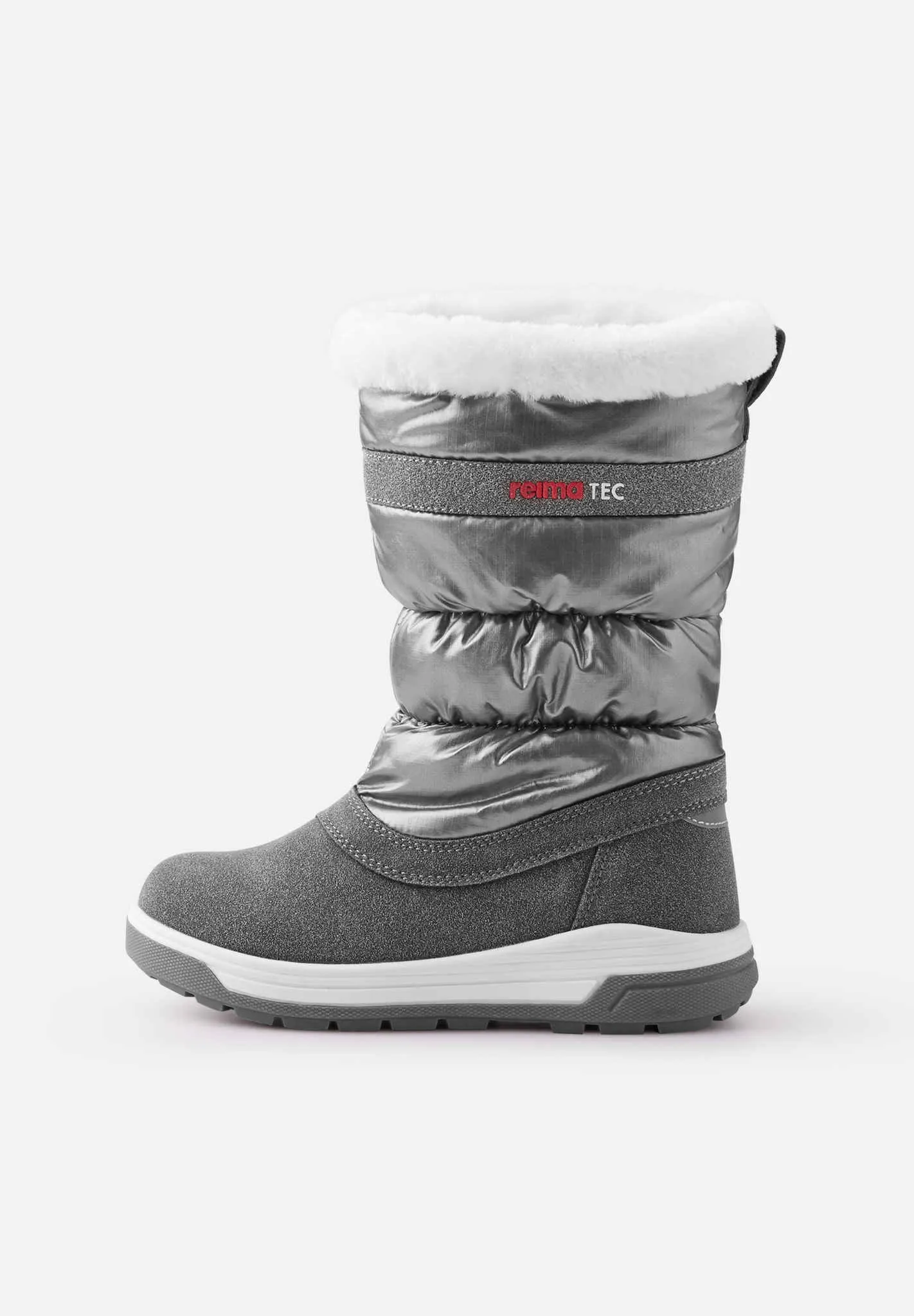 

Детские непромокаемые зимние ботинки Sophis Reima, цвет Dark Silver