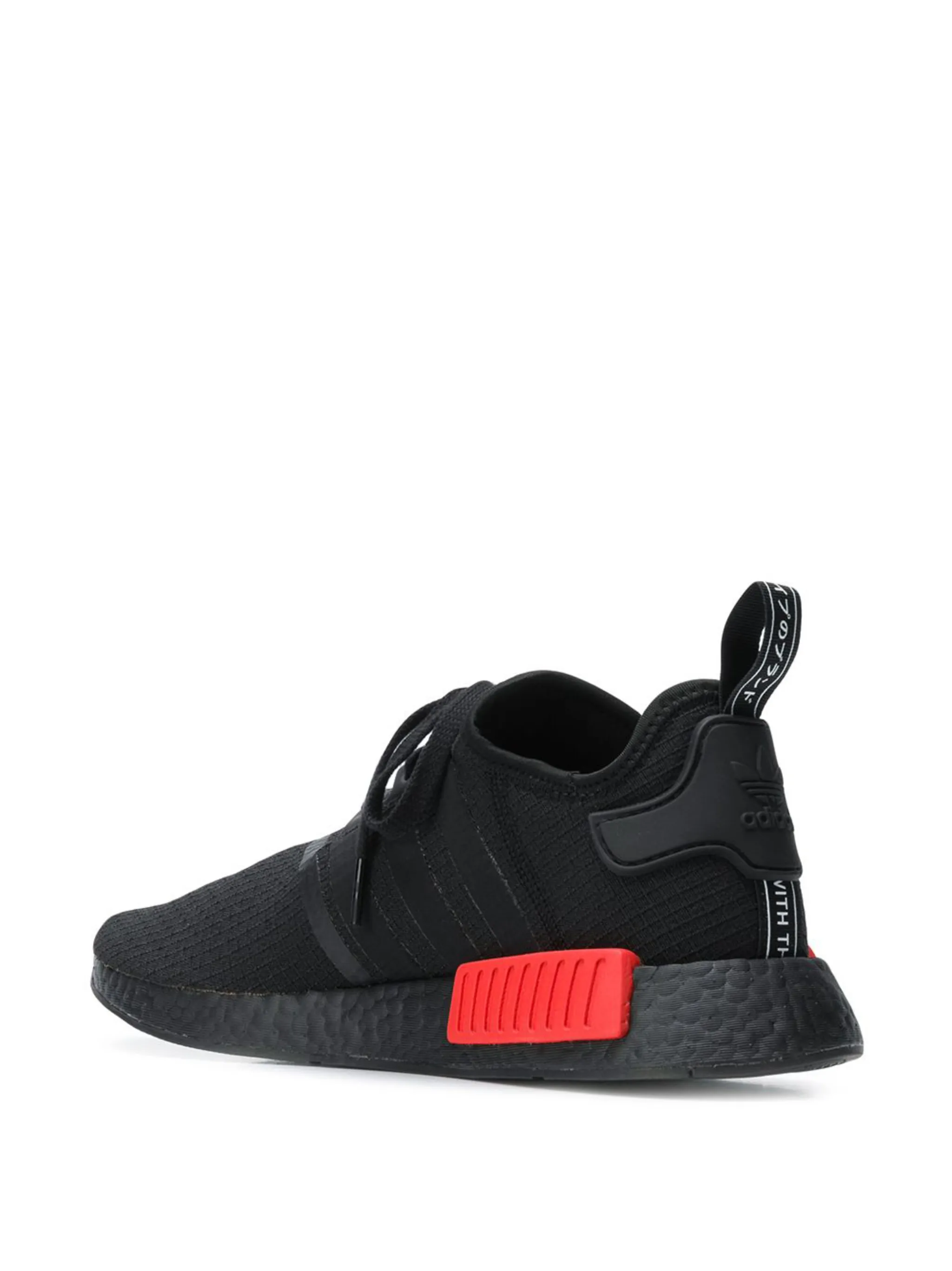 Кроссовки NMD_R1 Ripstop Pack Adidas, черный — фото 3