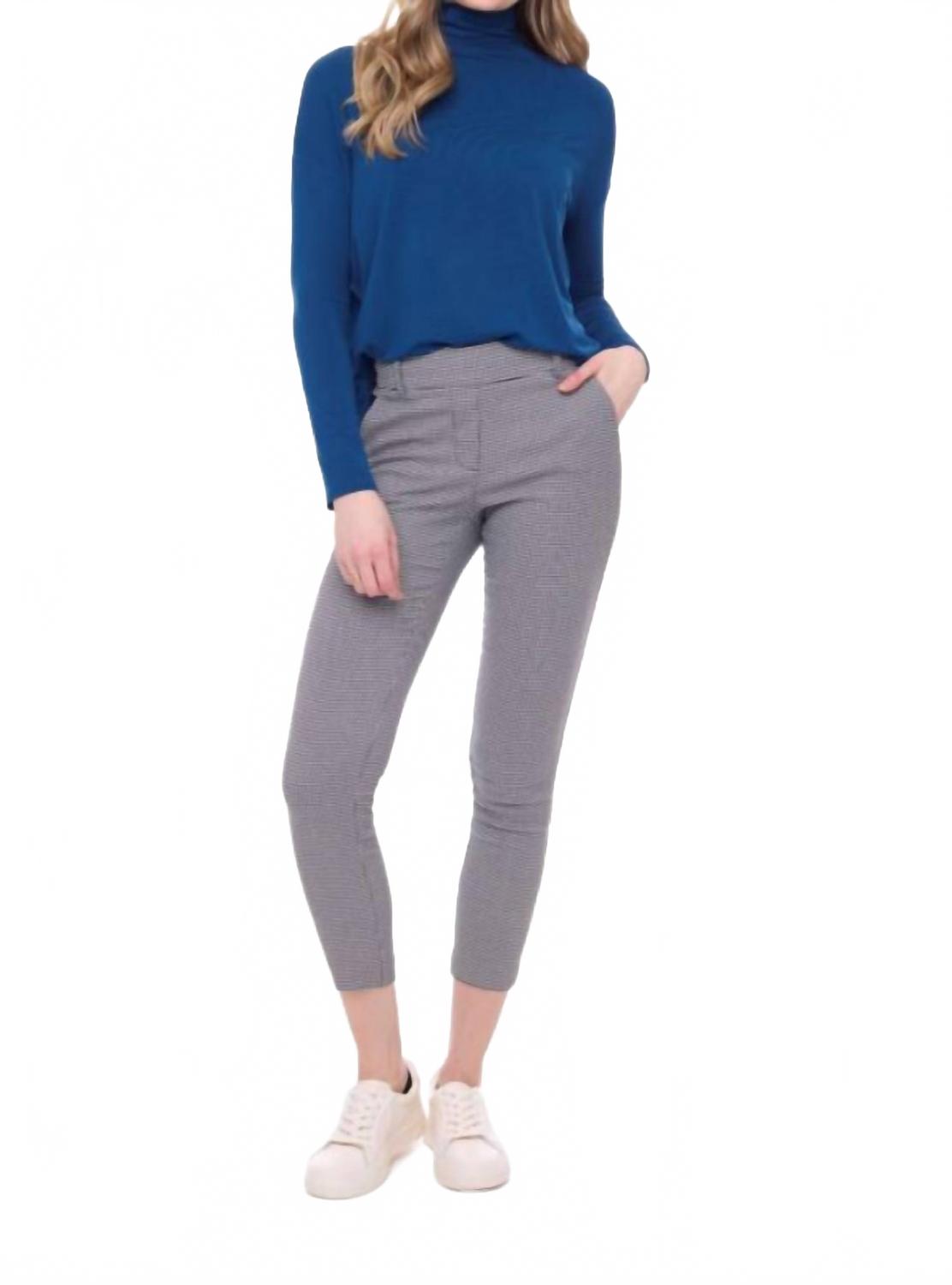 

Мини-брюки с манжетами в сером цвете Iltm, серый