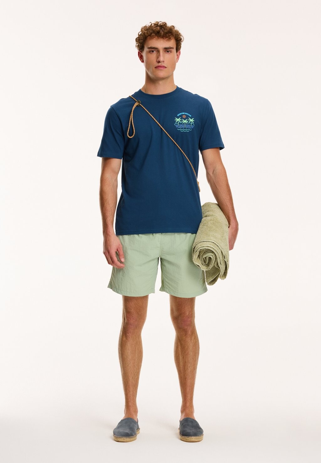 

Футболка с принтом Shiwi, королевский синий