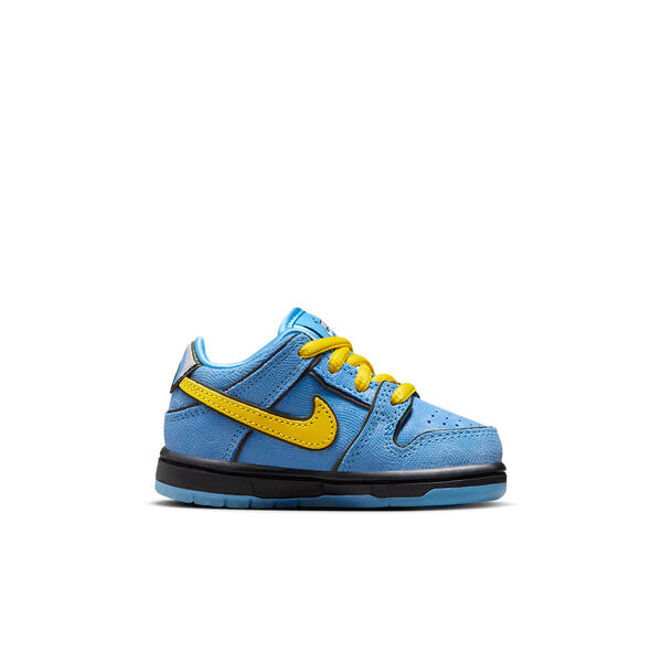 Кроссовки x the powerpuff girls sb dunk low pro qs Nike, синий — фото 2