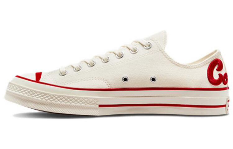 

Кеды Converse 1970s Canvas Shoes Unisex Low-Top White/Red