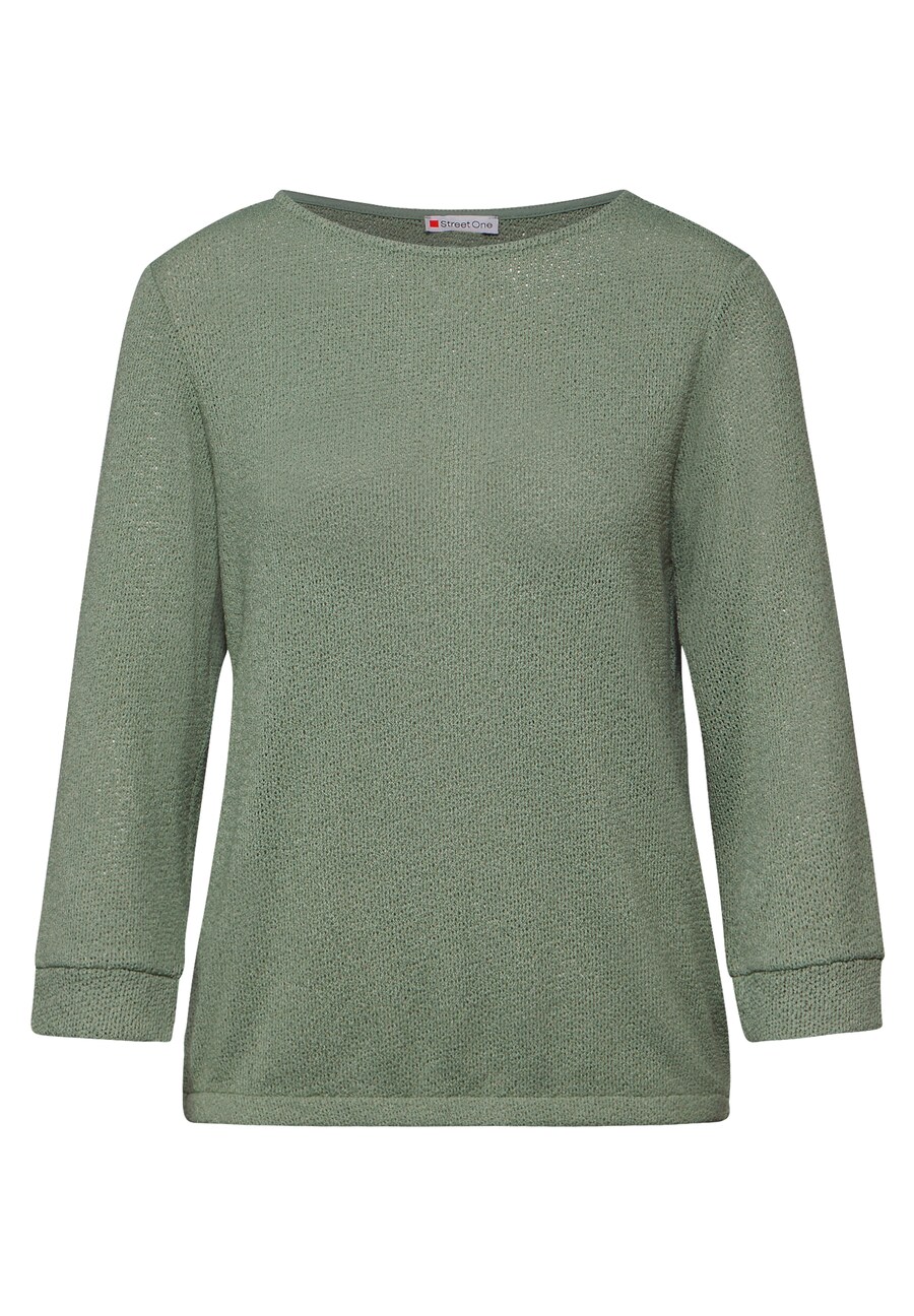 

Рубашка STREET ONE, цвет mottled green