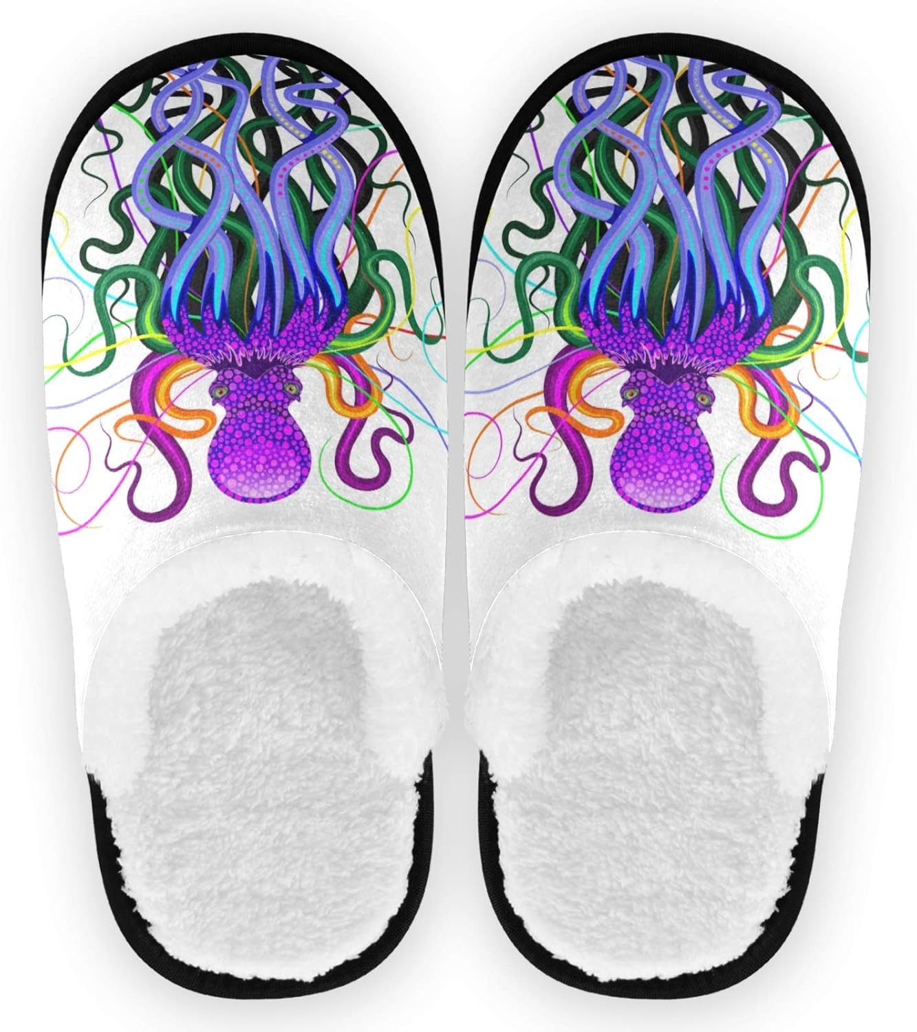 

Женские уютные плюшевые флисовые тапочки visesunny, мягкая стелька с эффектом памяти, домашняя обувь для женщин, теплые тапочки для спальни, плоская подошва, унисекс, для дома и улицы, мультиколор