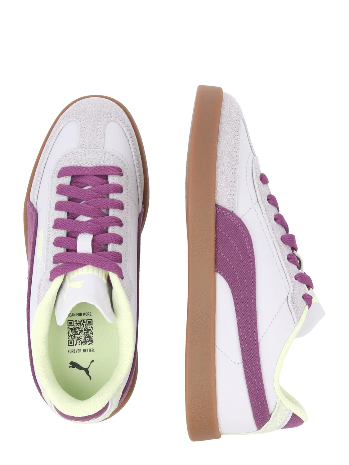 Кроссовки 'Club II Era Summer' Puma, Purple/Lilac — фото 2