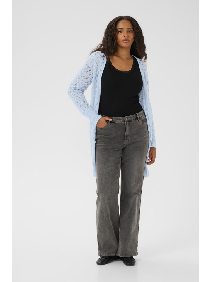 

KAFFE curve Свободный кардиган KCloura в стиле виндсерфера