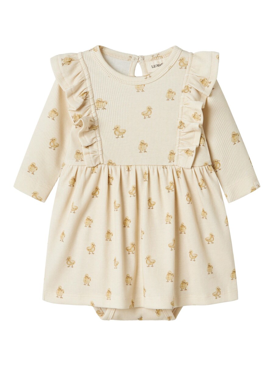 

Платье NAME IT Dress, кремовый