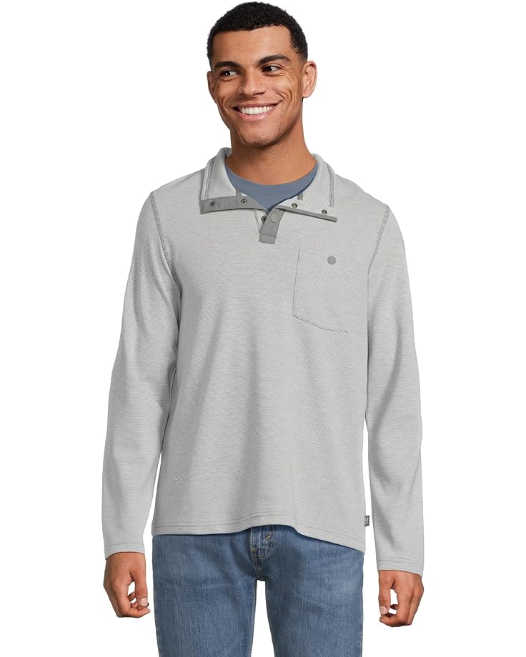 

Толстовка L.L.Bean Bold Coast Sweatshirt, цвет Gray Heather