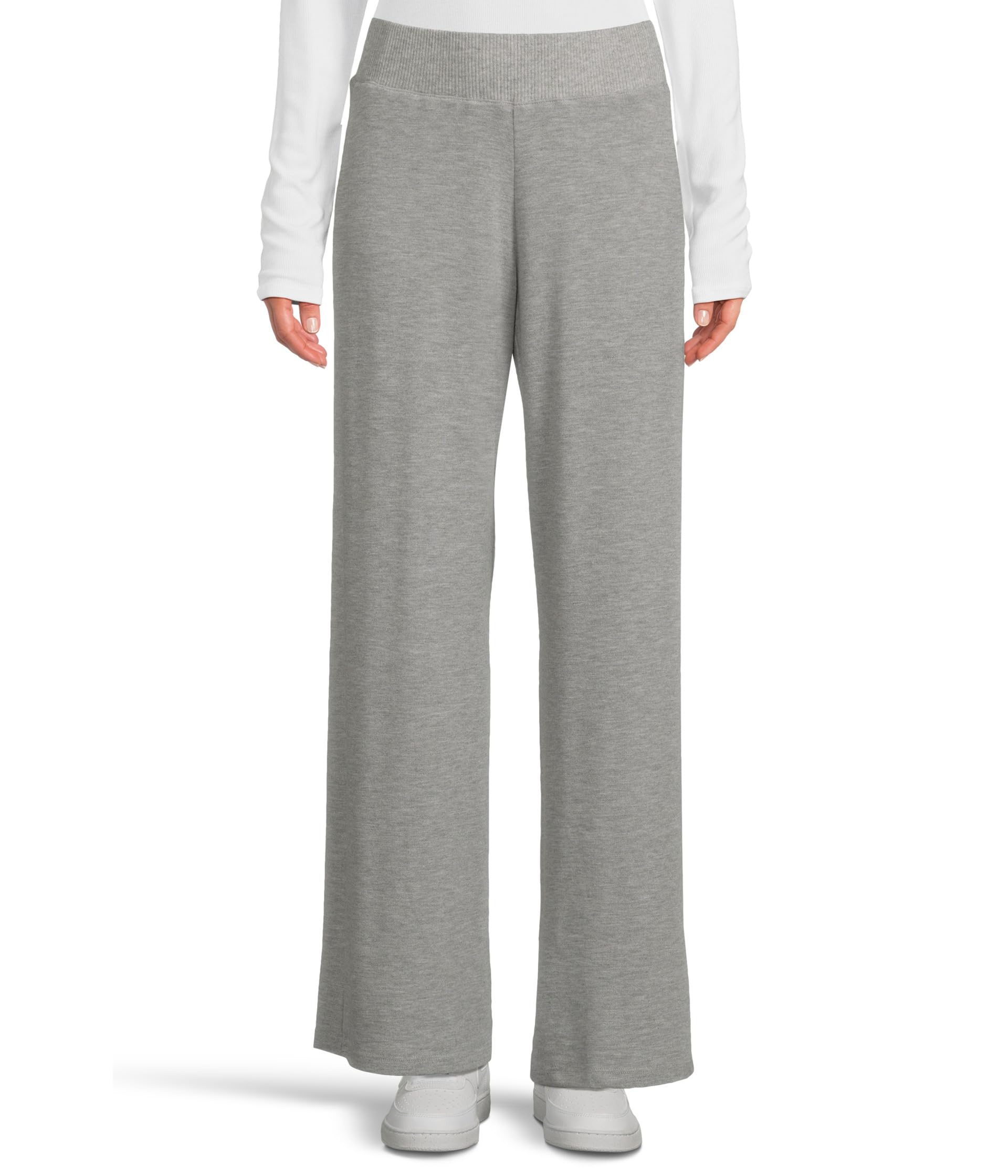 

Брюки Michael Stars Jones Wide Leg Pants, цвет Heather Grey