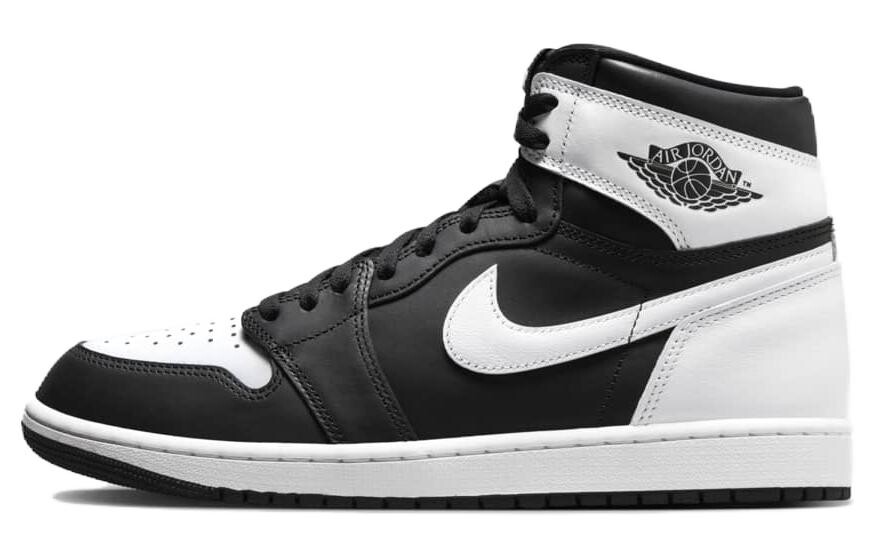 

Кроссовки Jordan Air Jordan 1 Vintage Basketball, черный/белый