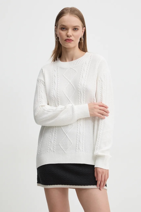 

Свитер Hollister Co., бежевый