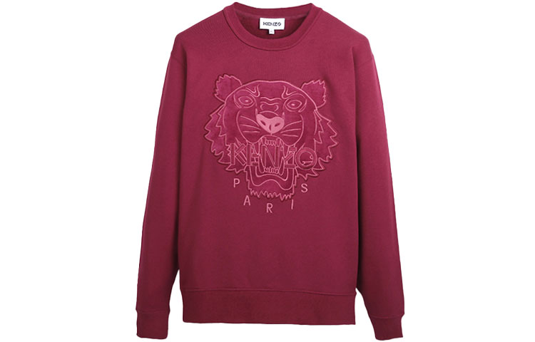 

KENZO Свитшот женские розово-красная