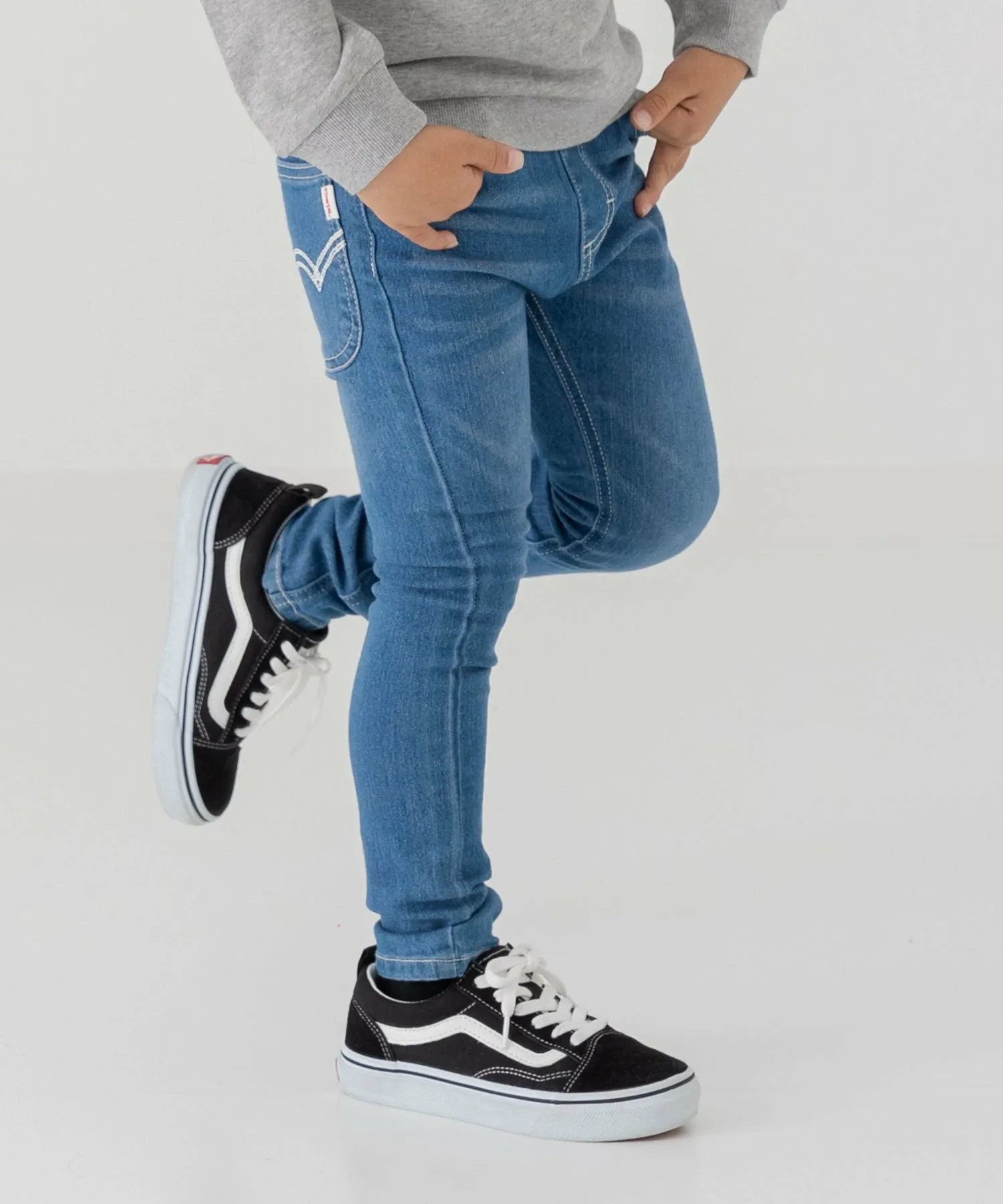 Джинсовые брюки Edwin, Mid Blue
