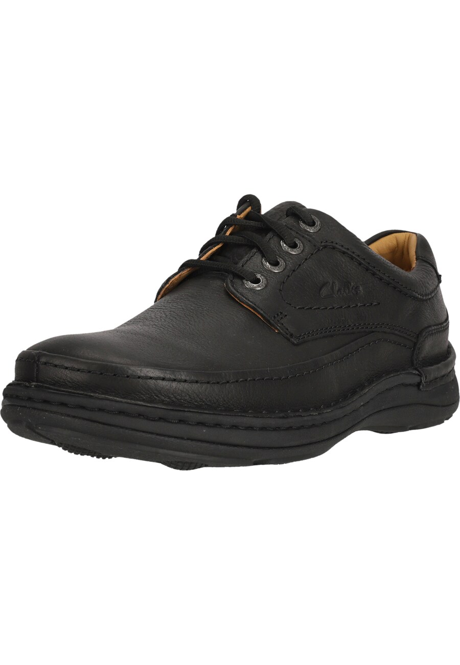 

Туфли на шнуровке CLARKS Nature, черный