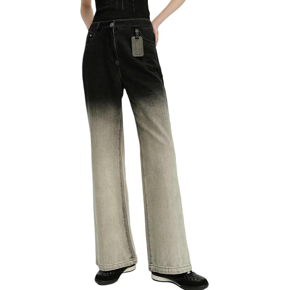 

KARL LAGERFELD SS24 Джинсы Женские Серые KARL LAGERFELD / Karl Lagerfeld Jeans