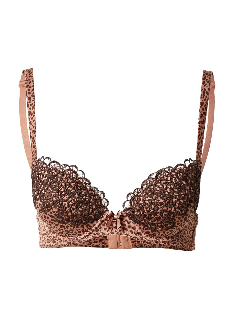 

Бюстгальтер на косточках LingaDore Push-up Bra, пастельный розовый