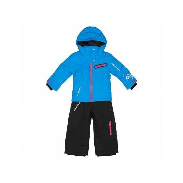 

Детский лыжный комбинезон Peak Mountain, цвет blue/blue/black