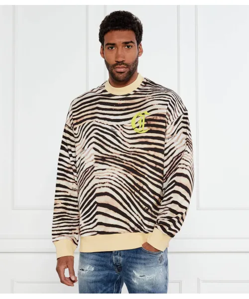 

Толстовка Regular fit Just Cavalli, бежевый